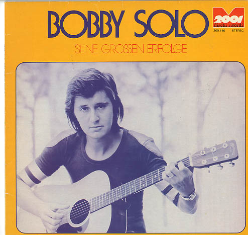 Albumcover Bobby Solo - Seine großen Erfolge (Ital. Titel)