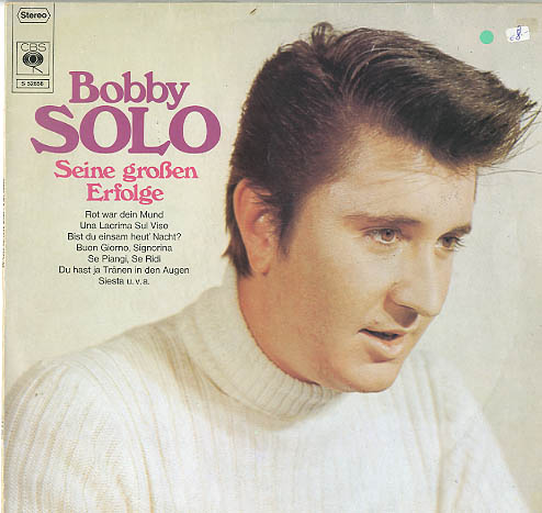 Albumcover Bobby Solo - Seine großen Erfolge