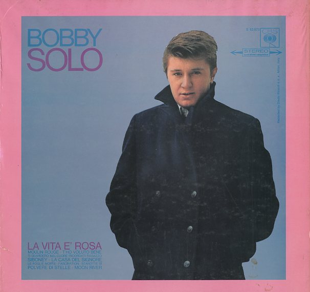 Albumcover Bobby Solo - La vita e rosa