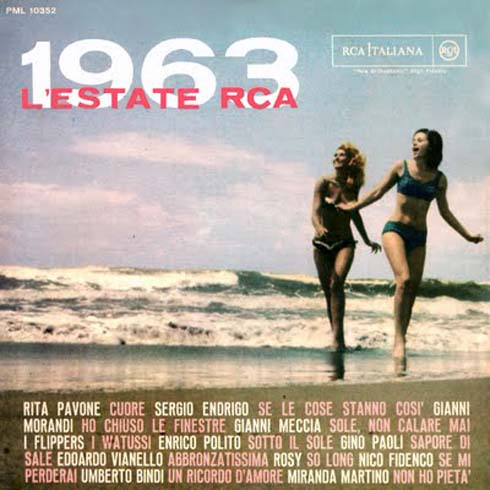 Albumcover Various International Artists - Successi Estate RCA 1963