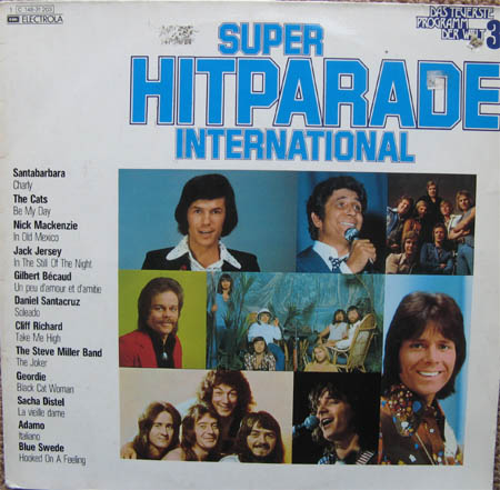 Albumcover Various International Artists - Super Hiitparade International  3 - Das teuerste Prgramm der Welt