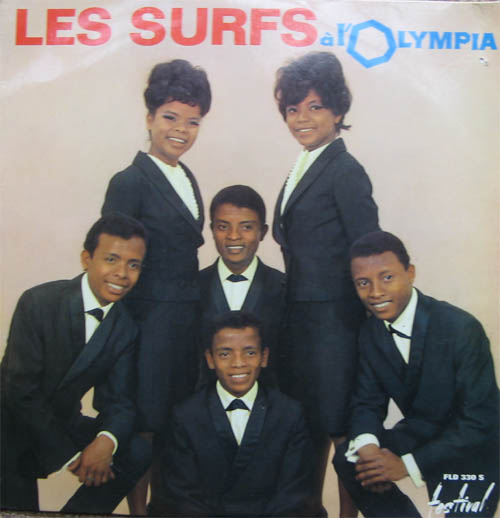 Albumcover Les Surfs - Les Surfs a Olympia