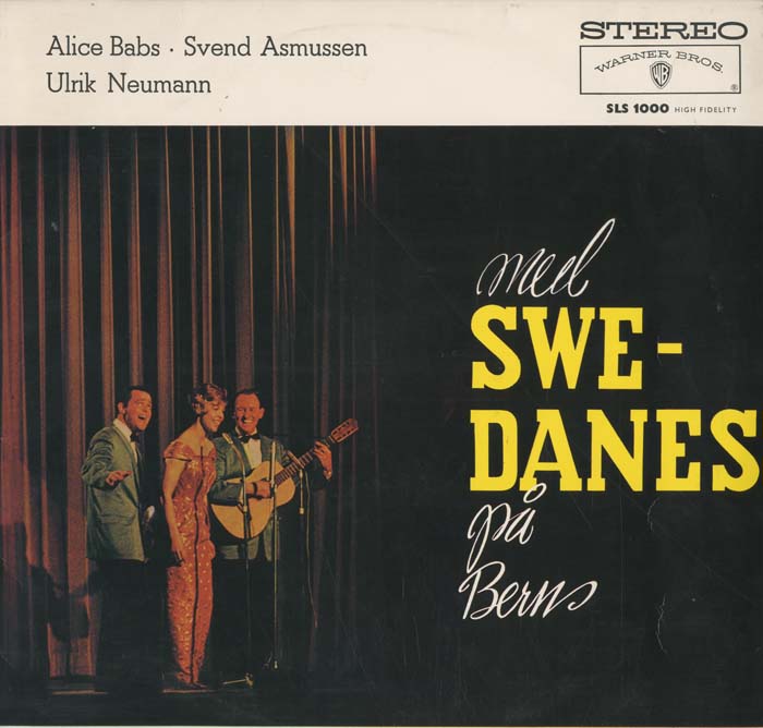 Albumcover Swe-Danes - Med Swe-Danes pa Berns