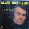 Cover: Alain Barriere - Alain Barriere / Tu T´en Vas 