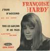 Cover: Hardy, Francoise - Francoise Hardy (EP)