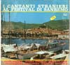 Cover: San Remo Festival - Il Cantanti Stranieri al festival di Sanremo (Ausländische Interpreten beim San Remo Festival)