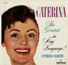 Cover: Caterina Valente - Caterina - The Graetest ... in Any Language