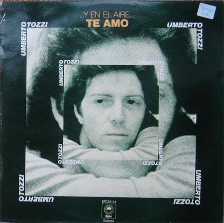 Albumcover Umberto Tozzi - Y en el aire (Te Amo) (Span. )NUR COVER