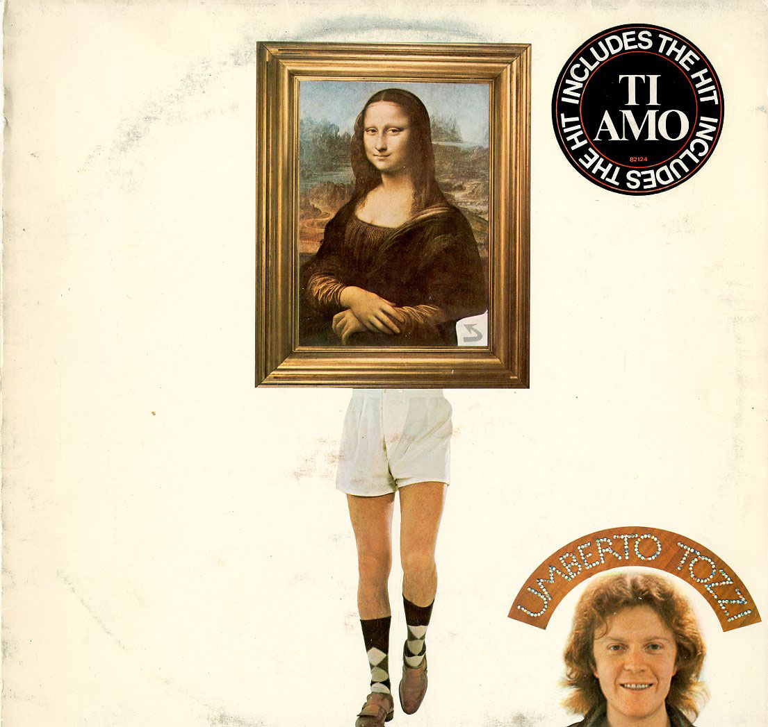 Albumcover Umberto Tozzi - E Nell Aria ... Ti Amo