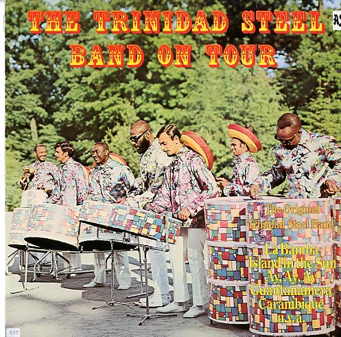 Albumcover Original Trinidad Steel Band - On Tour