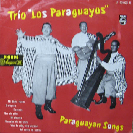Albumcover Los Paraguayos mit Louis Alberto del Parana - Paraguayan Songs