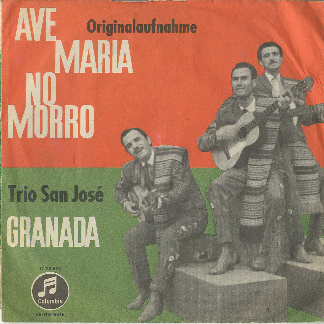Albumcover Trio San Jose - Ave Marioa No Morro / Granada