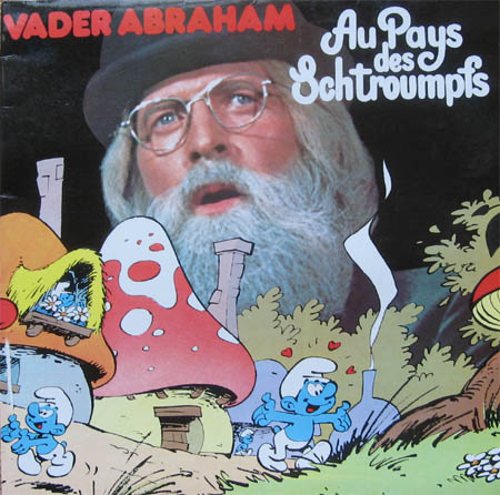 Albumcover Vader Abraham - Au Pays des Schtroumpfs