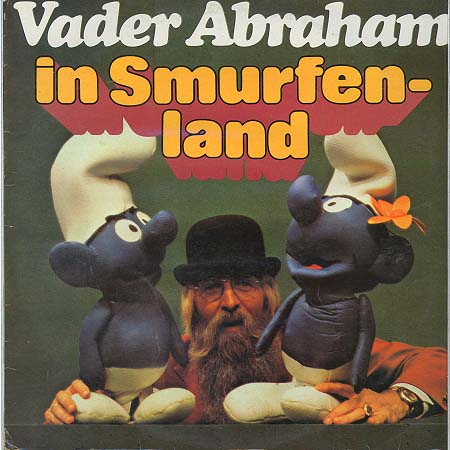 Albumcover Vader Abraham - In Smurfenland <br>