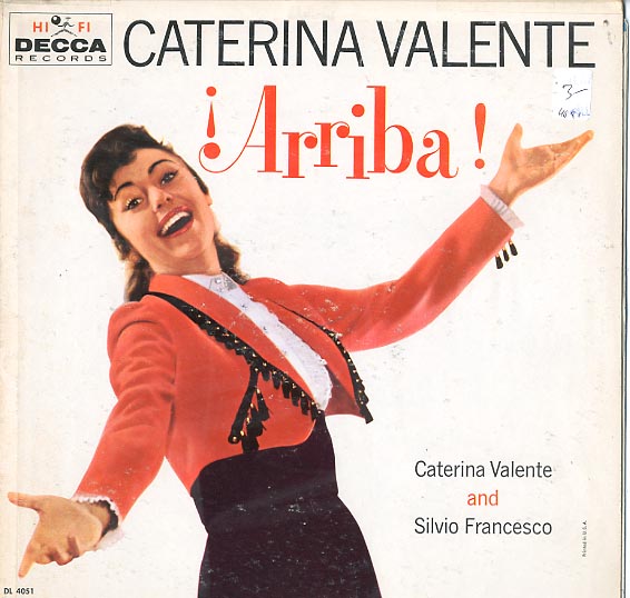 Albumcover Caterina Valente und Silvio Francesco - Arriba Caterina (Sung in Spanish)