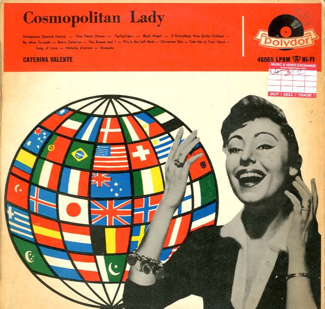 Albumcover Caterina Valente - Cosmopolitan Lady