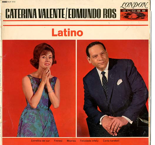 Albumcover Caterina Valente und Edmundo Ros - Latino