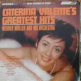Albumcover Caterina Valente - Caterina Valente´s Greatest Hits