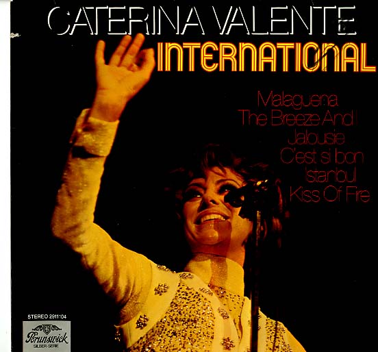 Albumcover Caterina Valente - International