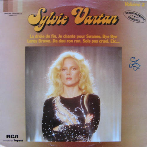 Albumcover Sylvie Vartan - Sylvie Vartan Volume 2