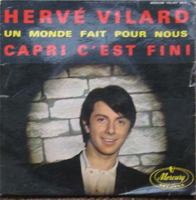 Albumcover Herve Vilard - Capri C´est Fini   EP