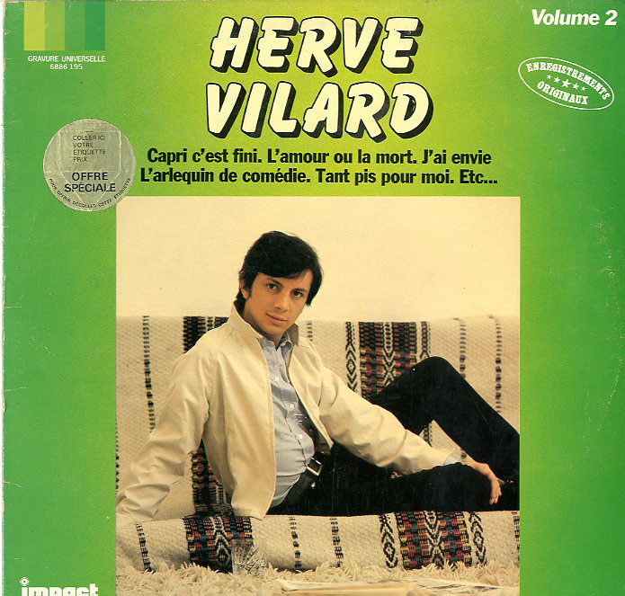 Albumcover Herve Vilard - Herve Vilard Volume 2