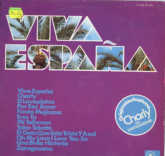 Albumcover Various International Artists - Viva Espana