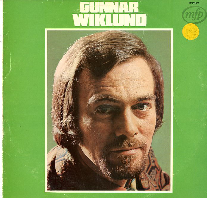 Albumcover Gunnar Wiklund - Gunnar Wiklund