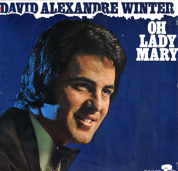 Albumcover David Alexandre Winter - Oh Lady Mary