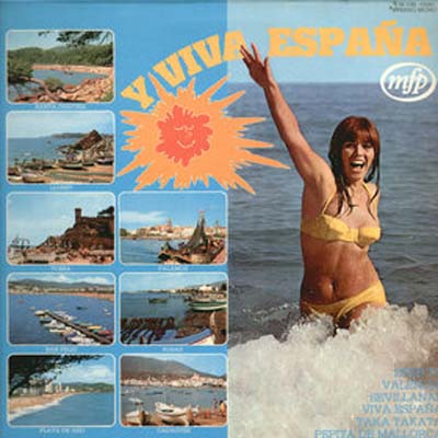 Albumcover Various International Artists - Y Viva Espana