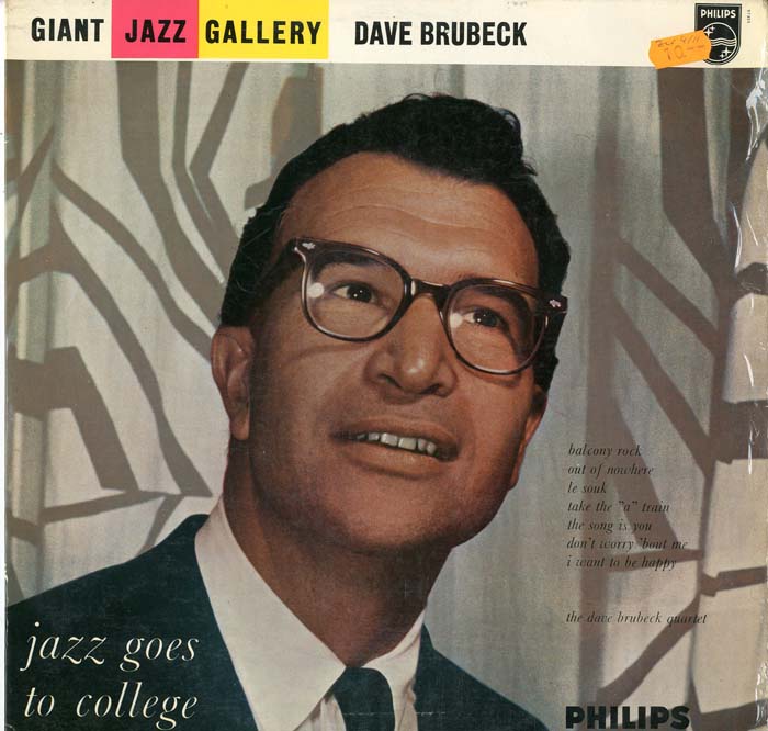 Albumcover Dave Brubeck - Jazz Goes To College