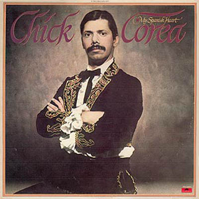 Albumcover Chick Corea - My Spanish Heart (DLP)