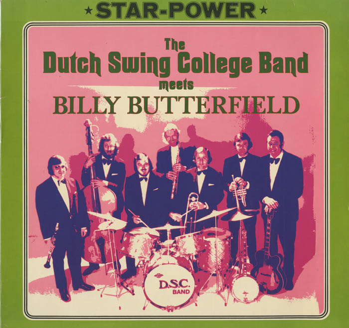 Albumcover Dutch Swing College Band - The Dutch Swing College Band Meets Billy Butterfield (Star Power)
