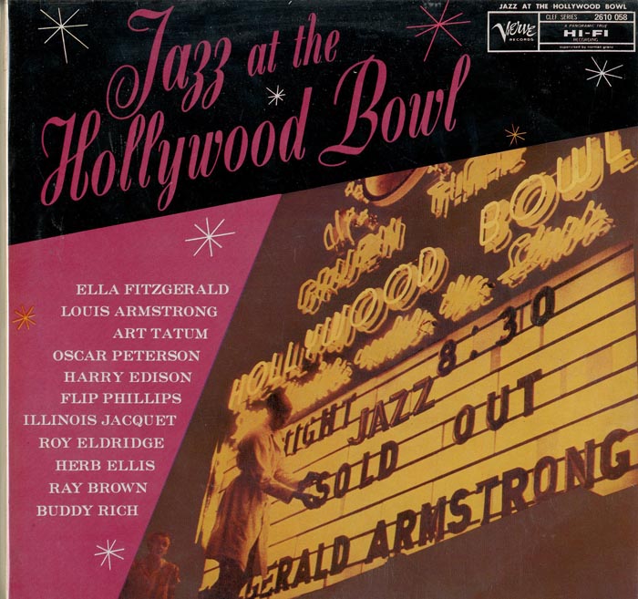 Albumcover Various Jazz Artists - Jazz At The Hollywood Bowl (DLP)