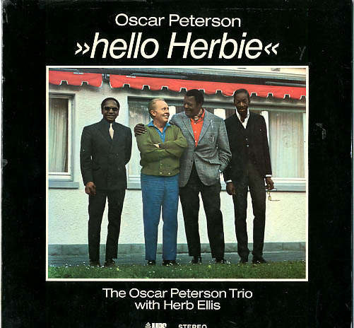 Albumcover Oscar Peterson - Hello Herbie - The Oscar Peterson Trio with Herb Ellis