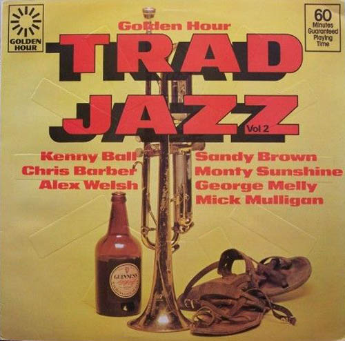 Albumcover Golden Hour Sampler - Trad Jazz Vol 2
