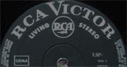 Logo des Labels RCA Victor Living Stereo