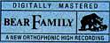 Logo des Labels Bear Family Records