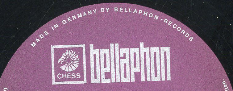 Logo des Labels Bellaphon Chess