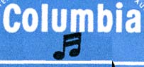 Logo des Labels Columbia