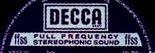 Logo des Labels Decca