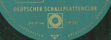 Logo des Labels Deutscher Schallplattenclub