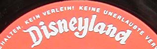 Logo des Labels Disneyland