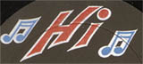 Logo des Labels HI Records