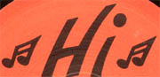 Logo des Labels HI Records