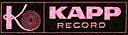 Logo des Labels Kapp Records