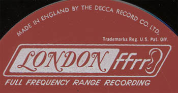 Logo des Labels London
