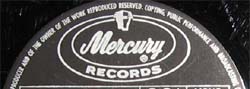 Logo des Labels Mercury Records