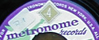 Logo des Labels Metronome