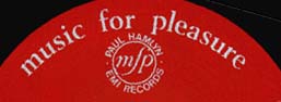Logo des Labels Music for Pleasure